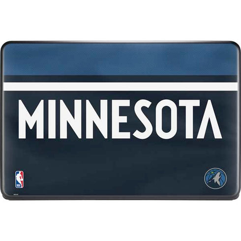 NBA Minnesota Timberwolves Jersey Google Pixelbook Go Skin
